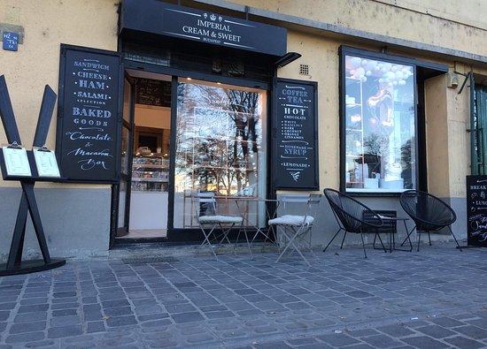 Imperial Cream and Sweet